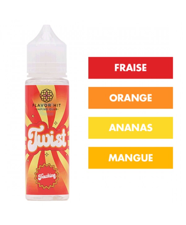 E-liquide Hawking 50 mL - Twist (Flavor Hit)