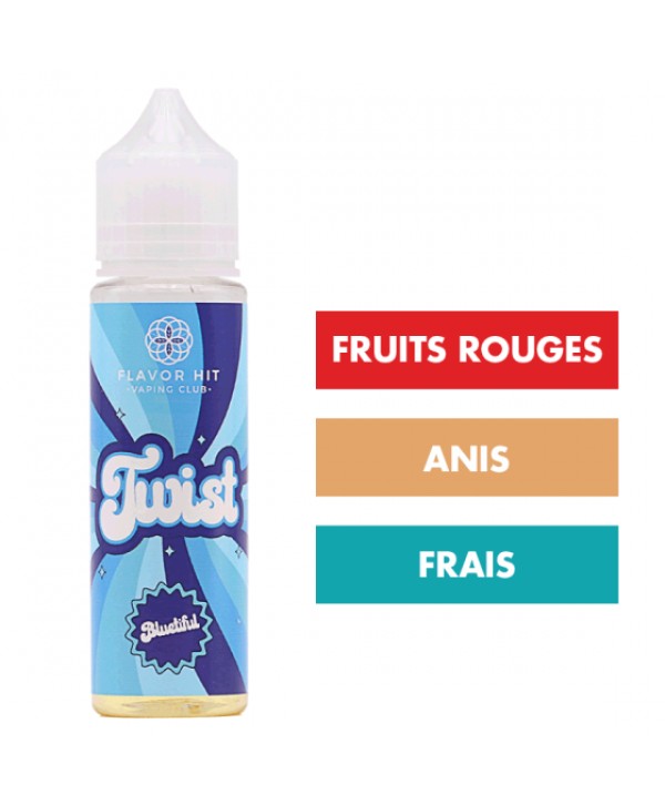 E-liquide Bluetiful 50 mL - Twist (Flavor Hit)