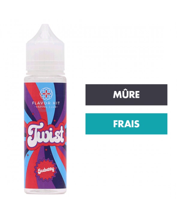 E-liquide Ice Berry 50 mL - Twist (Flavor Hit)