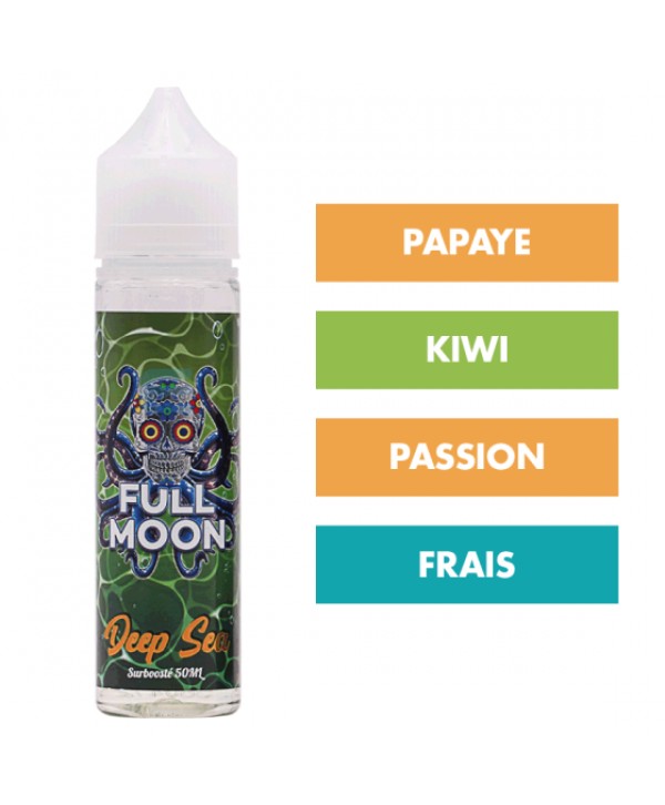 E-liquide Deep Sea 50 mL - Full Moon