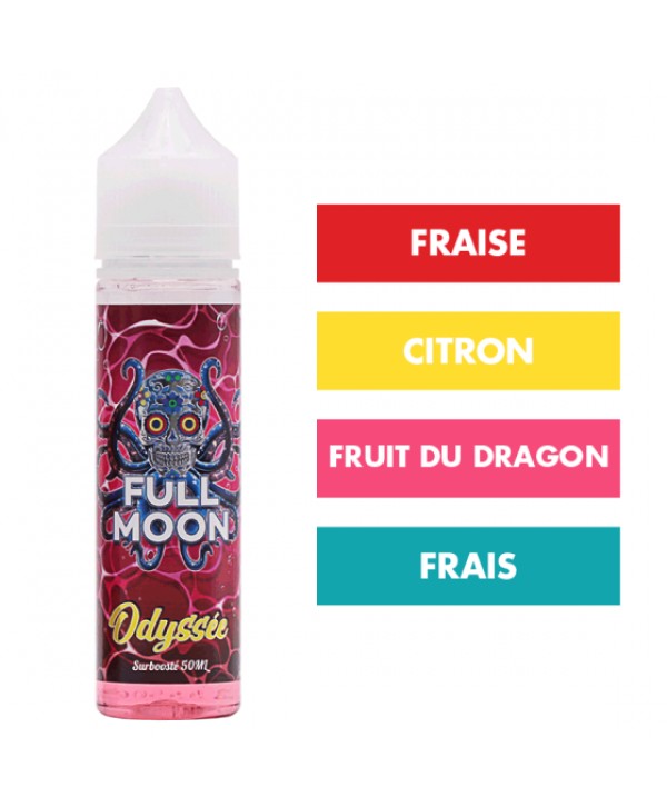 E-liquide Odyssée 50 mL - Full Moon