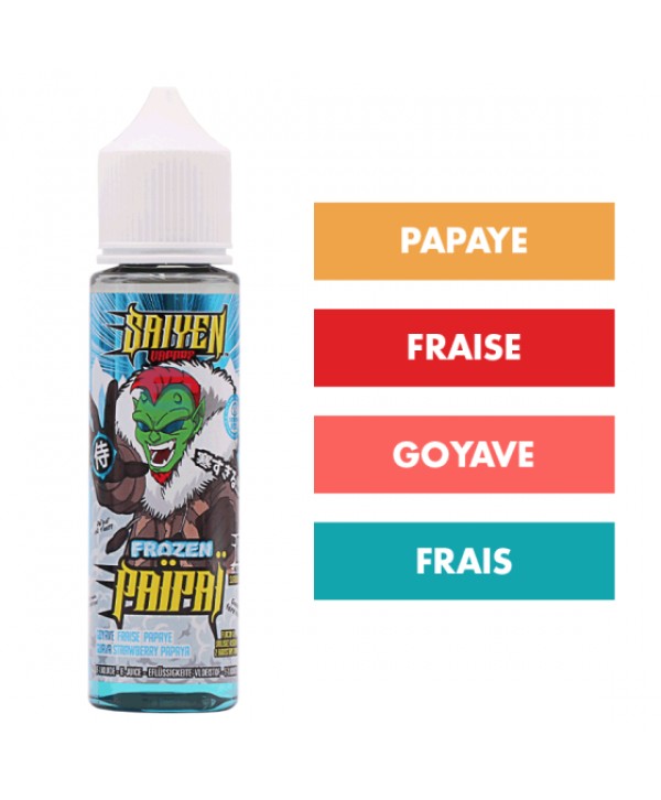 E-liquide Frozen Païpaï 50 mL - Saiyen Vapors