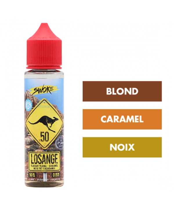 E-liquide Losange 50 mL - Swoke