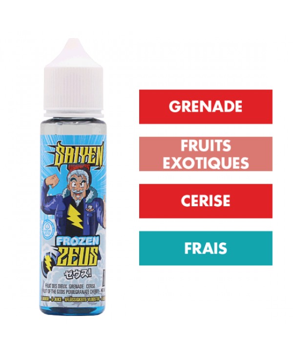 E-liquide Frozen Zeus 50 mL - Saiyen Vapors