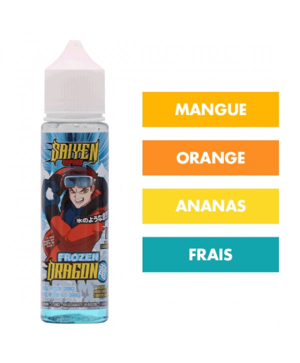 E-liquide Frozen Dragon 50 mL - Saiyen Vapors