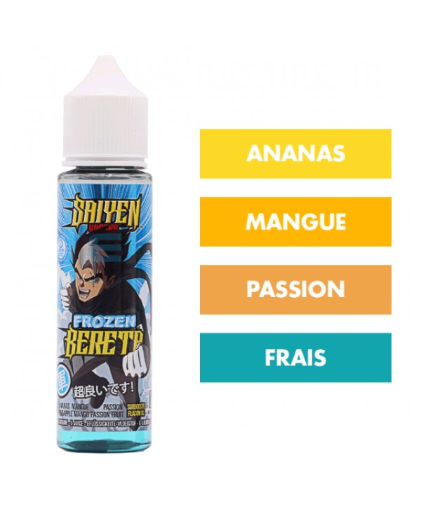 E-liquide Frozen Bereta 50 mL - Saiyen Vapors