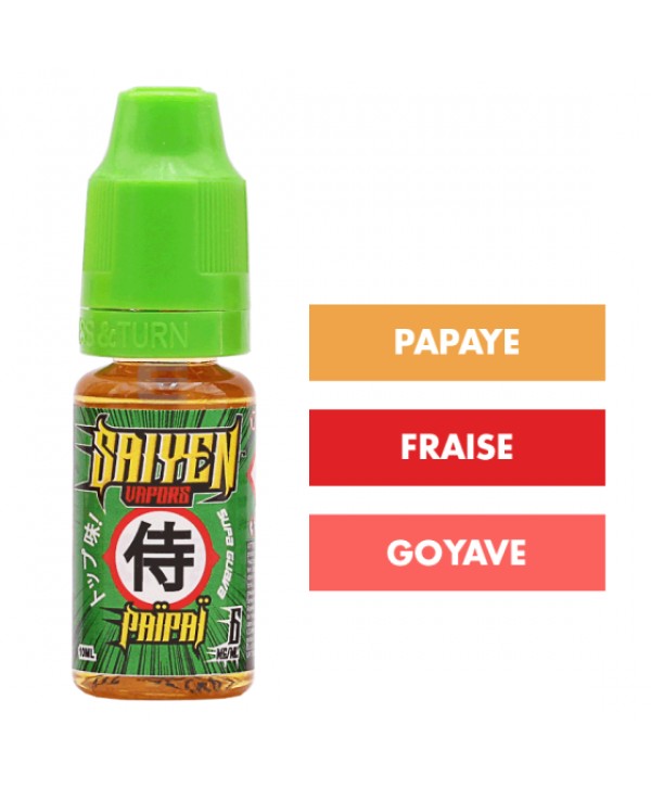 E-liquide Païpaï 10 mL - Saiyen Vapors