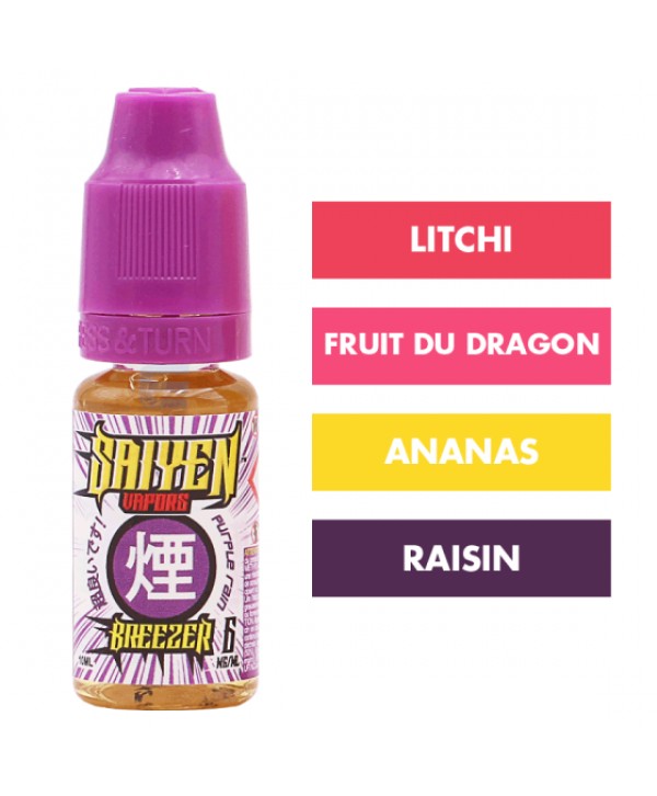 E-liquide Breezer 10 mL - Saiyen Vapors