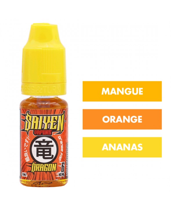 E-liquide Dragon 10 mL - Saiyen Vapors