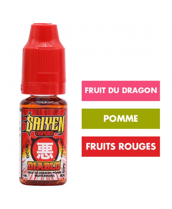 E-liquide Diablo 10 mL - Saiyen Vapors