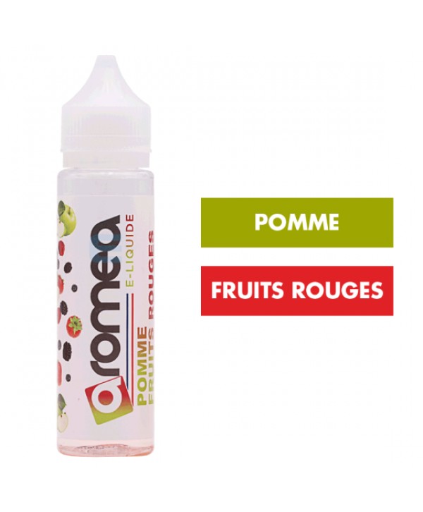 E-liquide Pomme Fruits Rouges 50 mL - Aromea