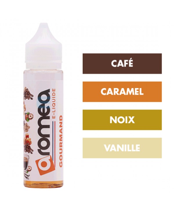 E-liquide Gourmand 50 mL - Aromea