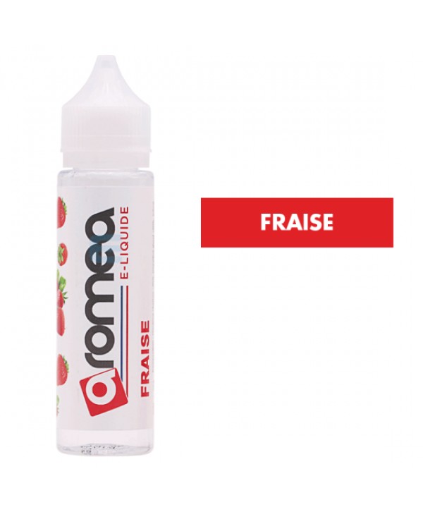 E-liquide Fraise 50 mL - Aromea