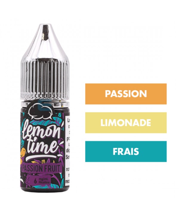 E-liquide Passion Fruit 10 mL - Lemon'Time