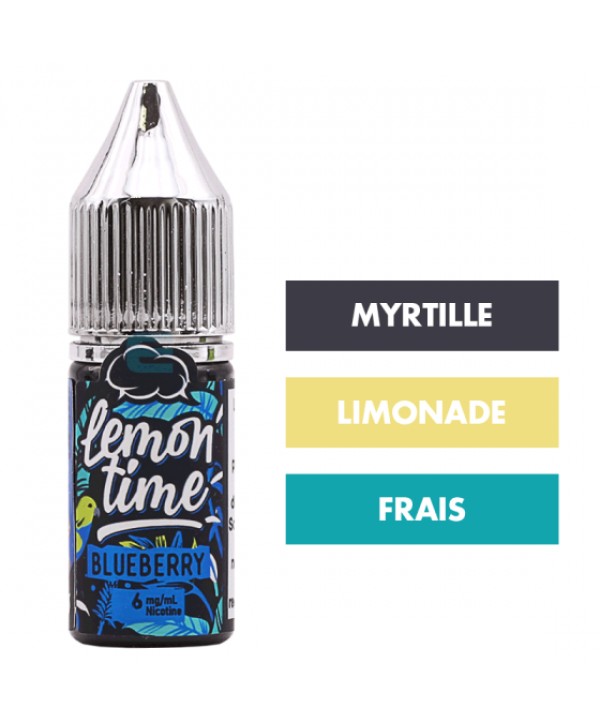 E-liquide Blueberry 10 mL - Lemon'Time