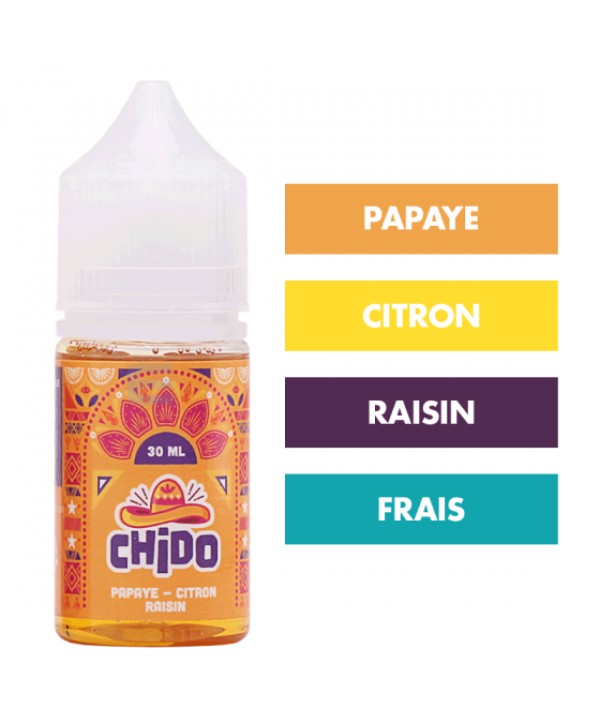 Concentré Papaye Citron Raisin 30 mL - Chido