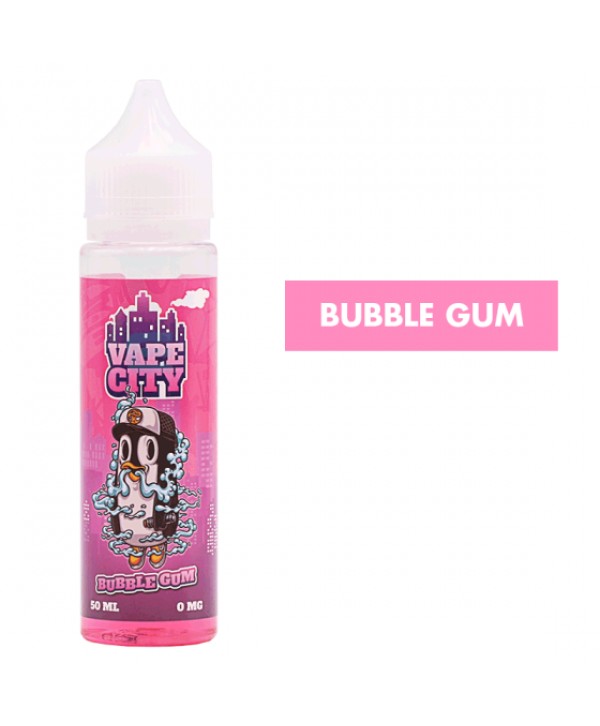 E-liquide Bubble Gum 50 mL - Vape City