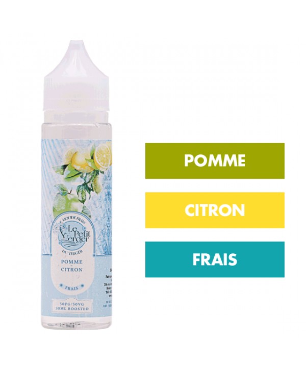 E-liquide Pomme Citron Frais 50 mL - Le Petit Verger