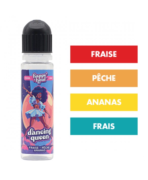 E-liquide Dancing Queen 50 mL - Happy Hour