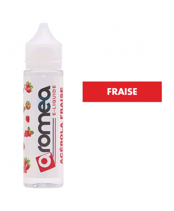 E-liquide Acérola Fraise 50 mL - Aromea