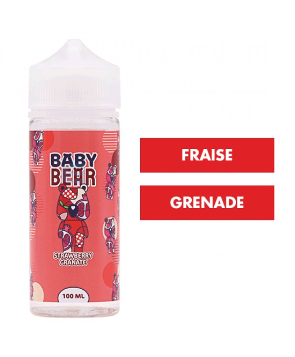 E-liquide Strawberry Granate 100 mL - Baby Bear