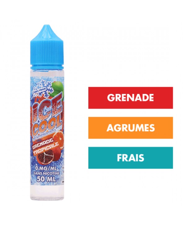E-liquide Grenade Tropicale 50 mL - Ice Cool (Liquidarom)