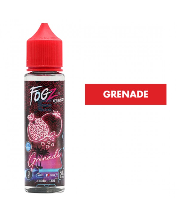 E-liquide Grenade 50 mL - Fogz (Swoke)