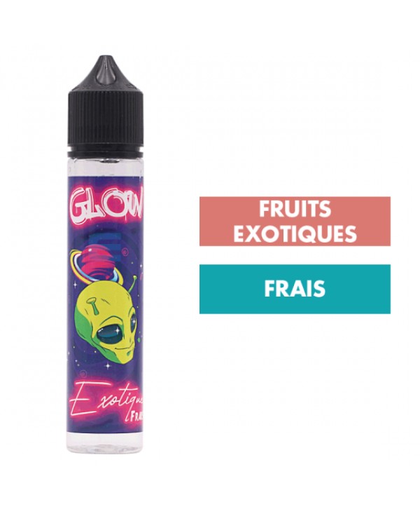 E-liquide Exotique Frais 50 mL - Glow (Solana)