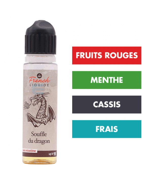E-liquide Souffle du Dragon 50 mL - Le French Liquide