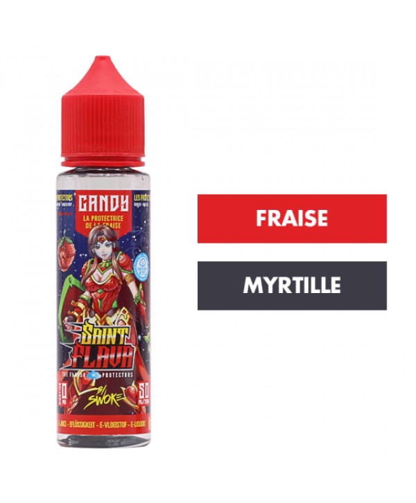 E-liquide Candy 50 mL - Saint Flava (Swoke)