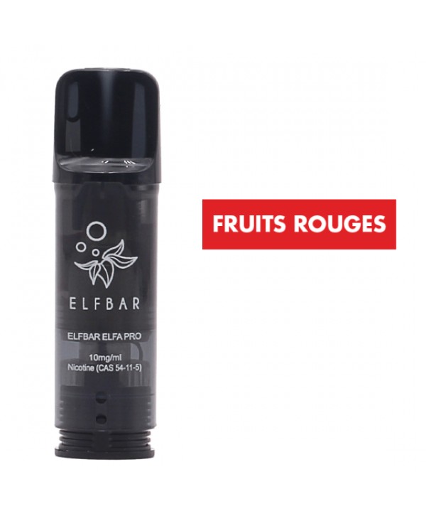Cartouche Elfa Pro Fruits des Bois (x2) - Elfbar