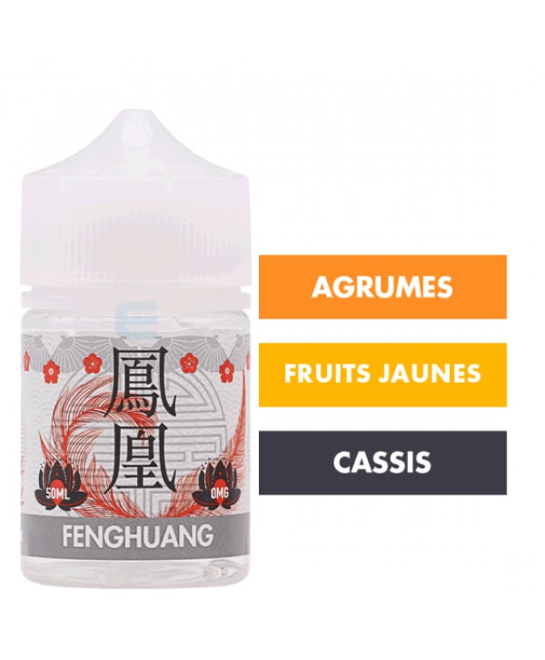 E-liquide Fenghuang 50 mL - The PheniX Lab
