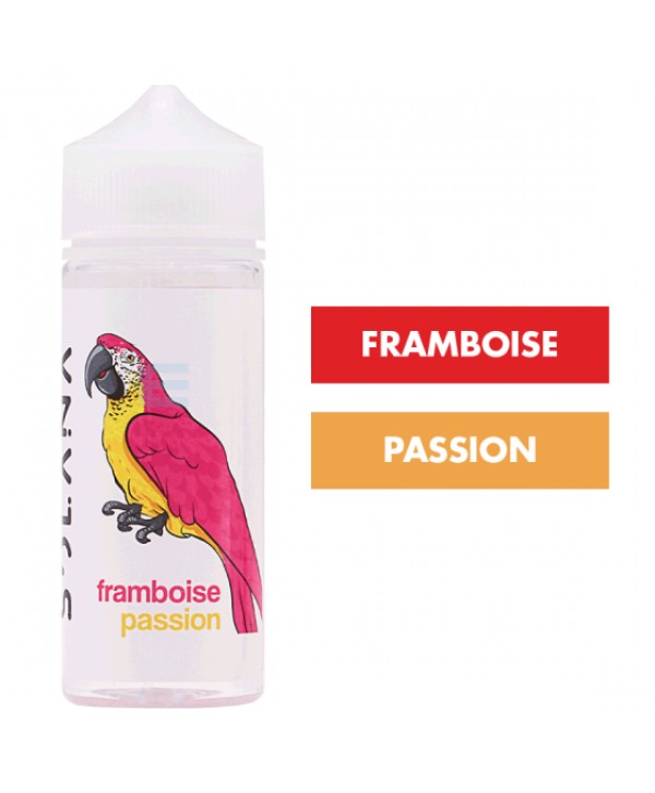 E-liquide Framboise Passion 100 mL - Solana