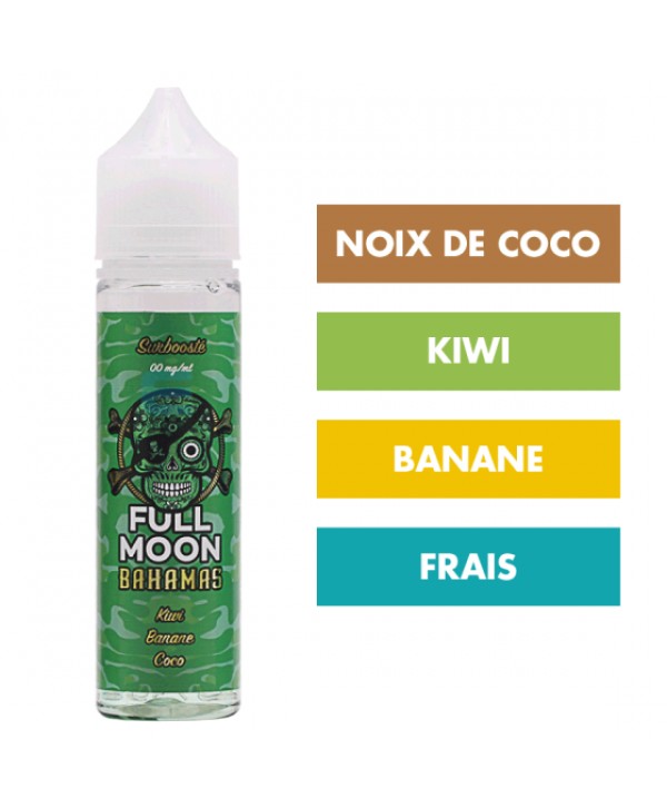 E-liquide Bahamas 50 mL - Full Moon