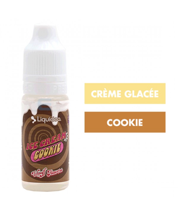E-liquide Ice Cream Cookie 10 mL - Wpuff (Liquideo)