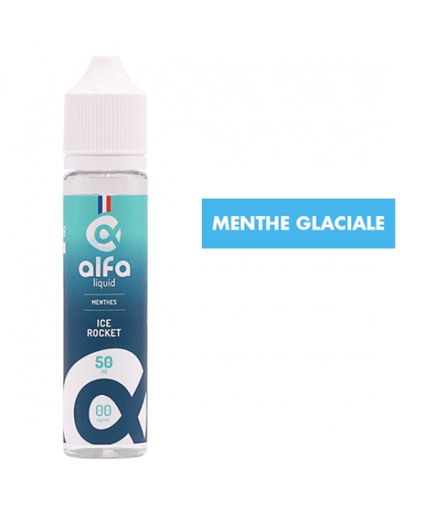 E-liquide Ice Rocket (50 VG) 50 mL - Alfaliquid