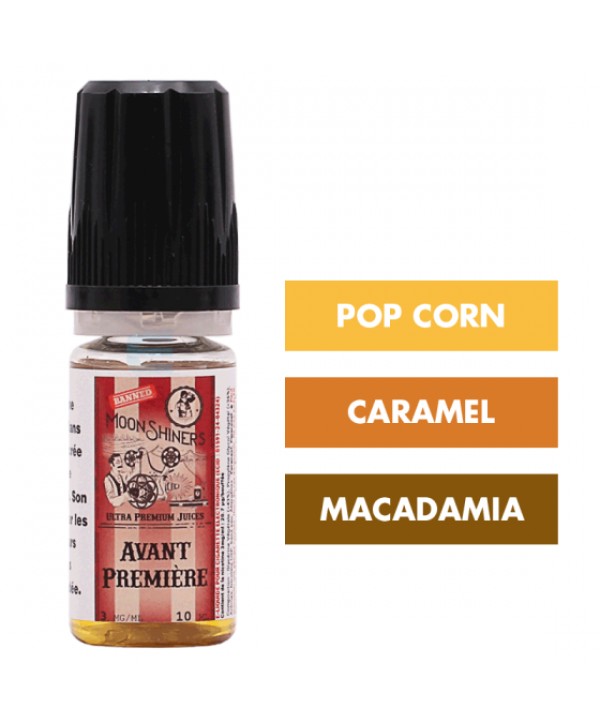 E-liquide Avant Première 10 mL - Moonshiners (Le French Liquide)