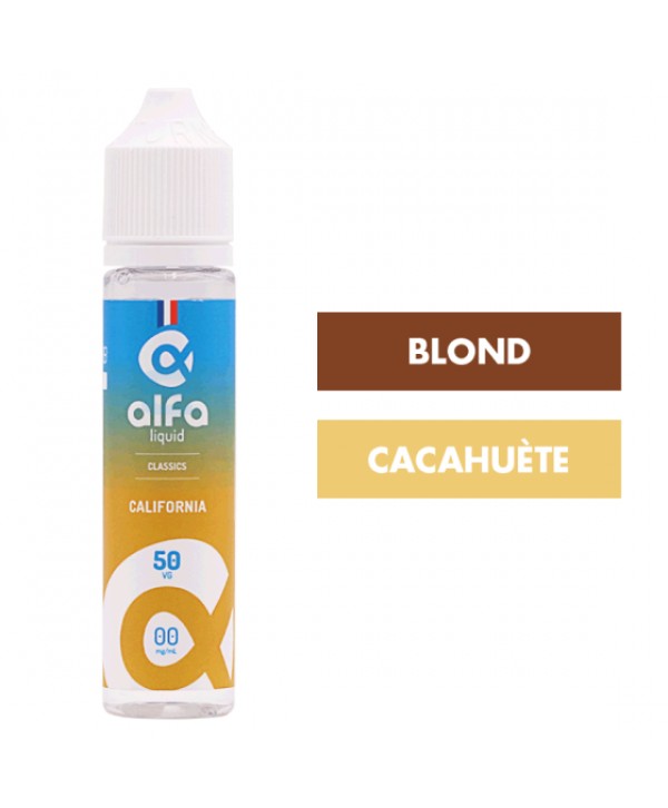 E-liquide California (50 VG) 50 mL - Alfaliquid