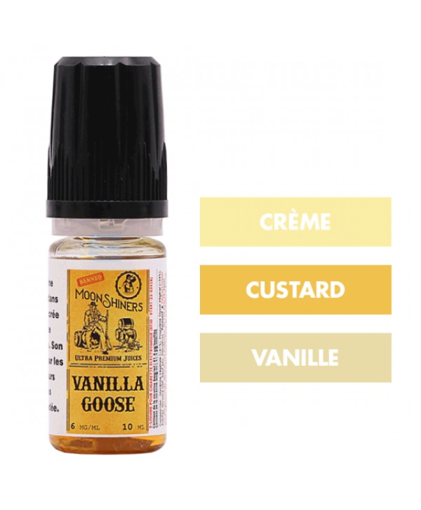 E-liquide Vanilla Goose 10 mL - Moonshiners (Le French Liquide)