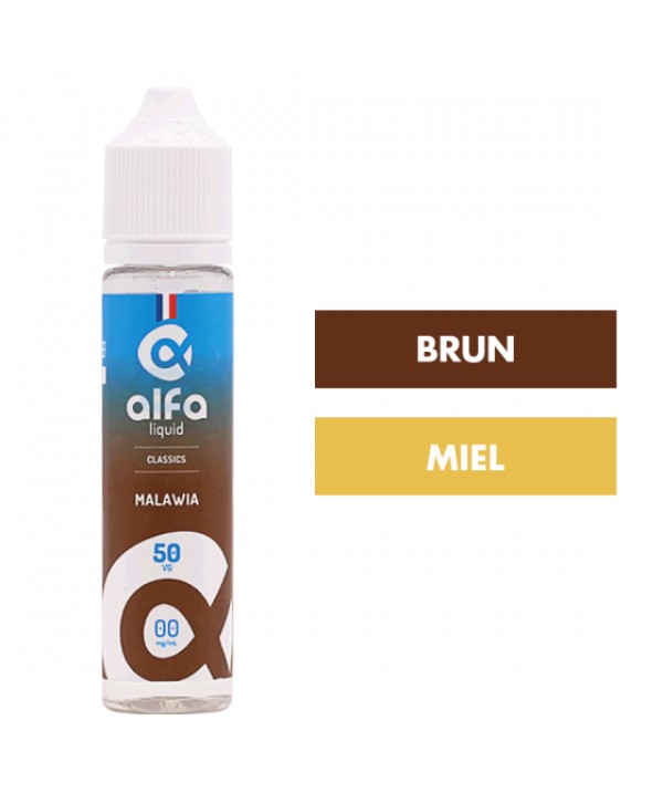 E-liquide Malawia (50 VG) 50 mL - Alfaliquid