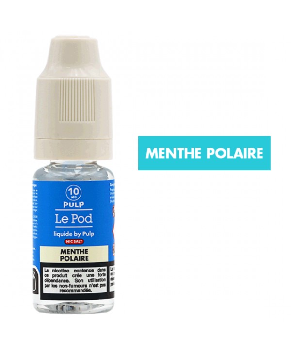 E-liquide Menthe Polaire 10 mL - Pulp Le Pod