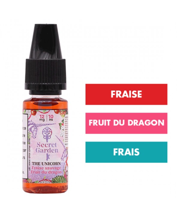 E-liquide The Unicorn 10 mL - Secret Garden