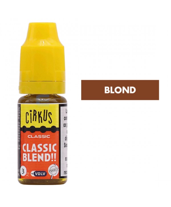 E-liquide Classic Blend 10 mL - CirKus (VDLV)
