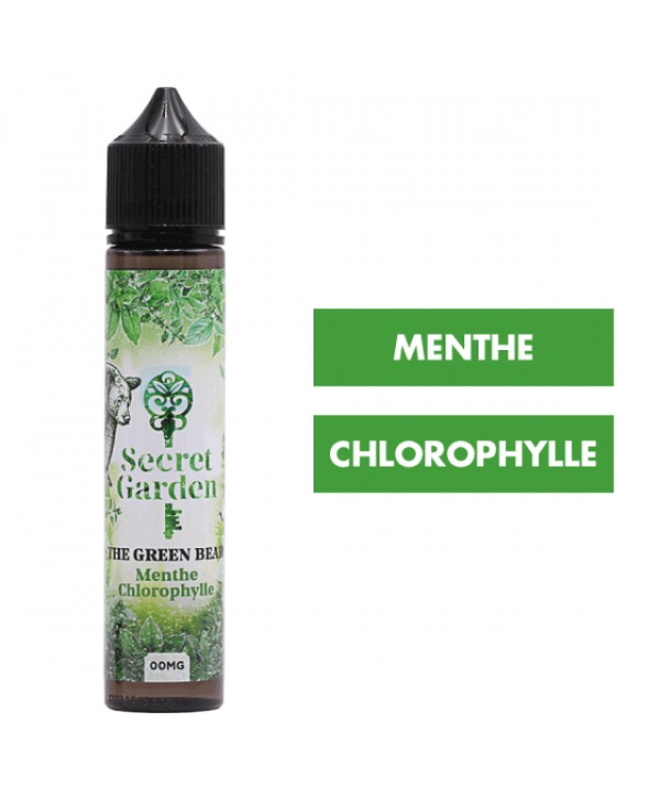 E-liquide The Green Bear 50 mL - Secret Garden