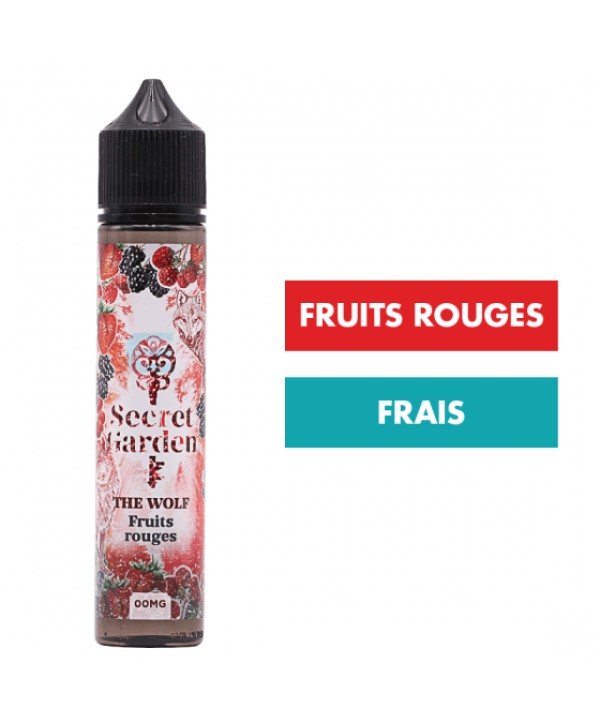 E-liquide The Wolf 50 mL - Secret Garden