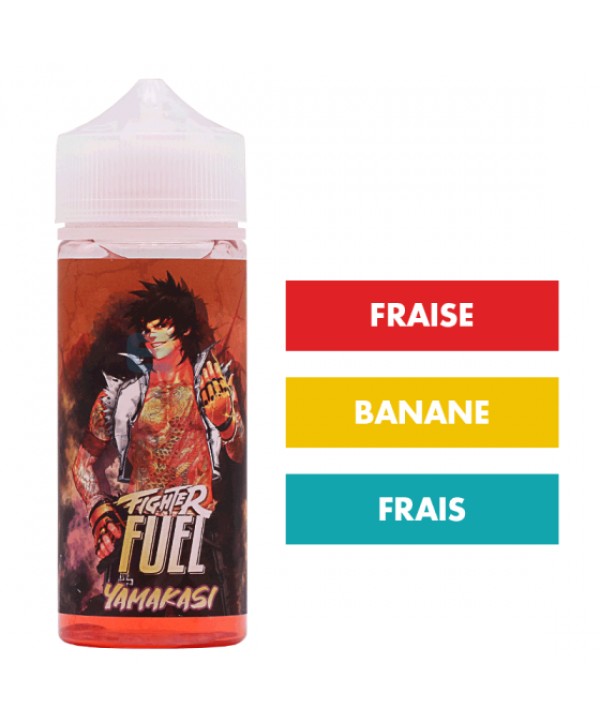 E-liquide Yamakasi 100 mL - Fighter Fuel