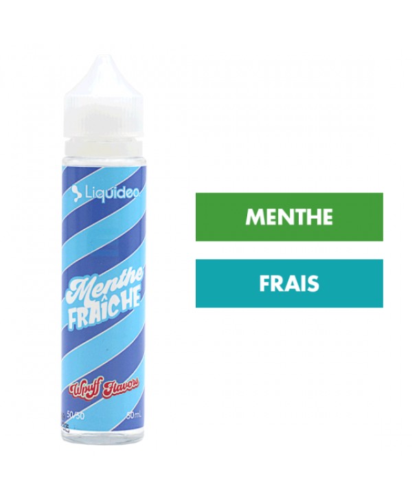 E-liquide Menthe Fraîche 50 mL - Wpuff (Liquideo)