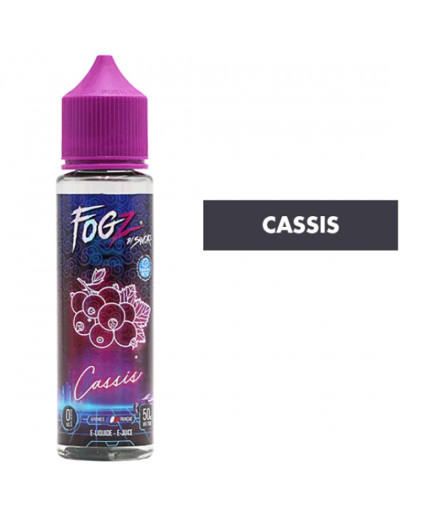 E-liquide Cassis 50 mL - Fogz (Swoke)
