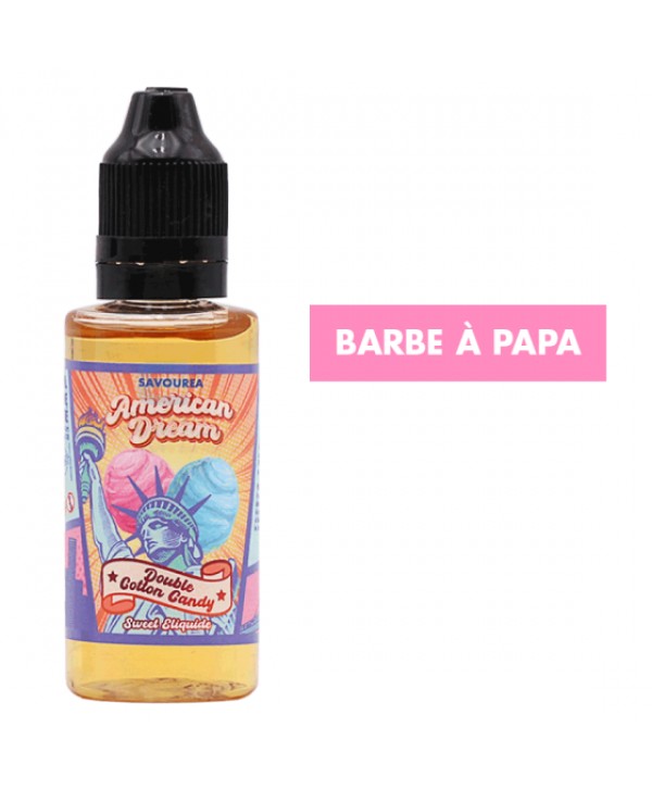 Concentré Double Cotton Candy 30 mL - American Dream (Savourea)