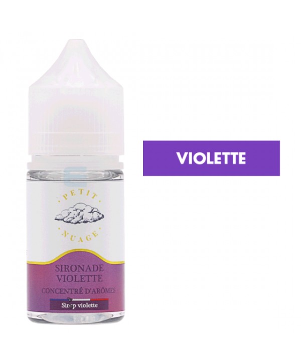 Concentré Sironade Violette 30 mL - Petit Nuage